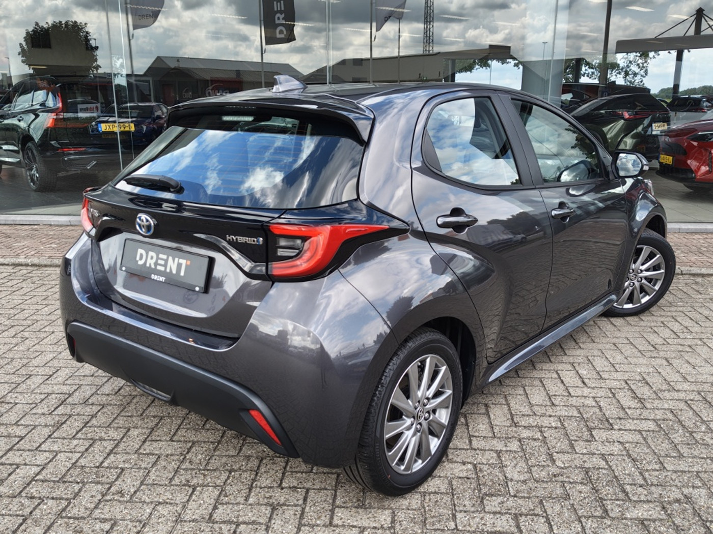 Foto van Toyota Yaris