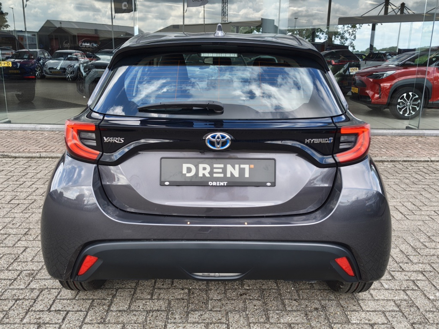Foto van Toyota Yaris