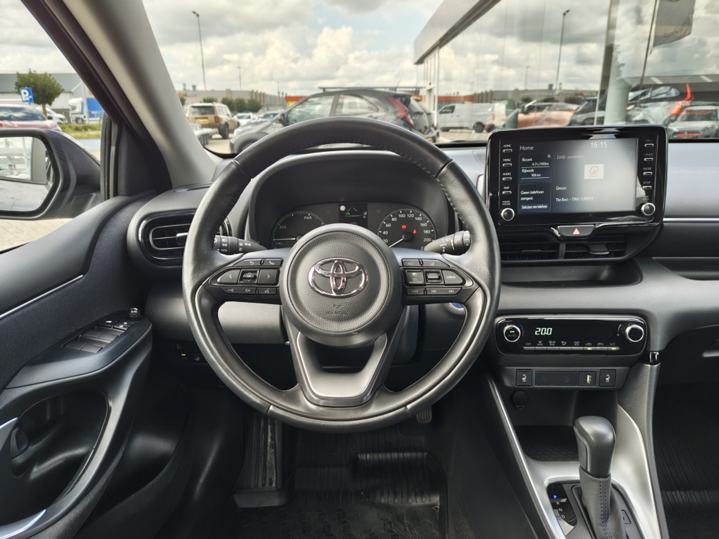 Foto van Toyota Yaris