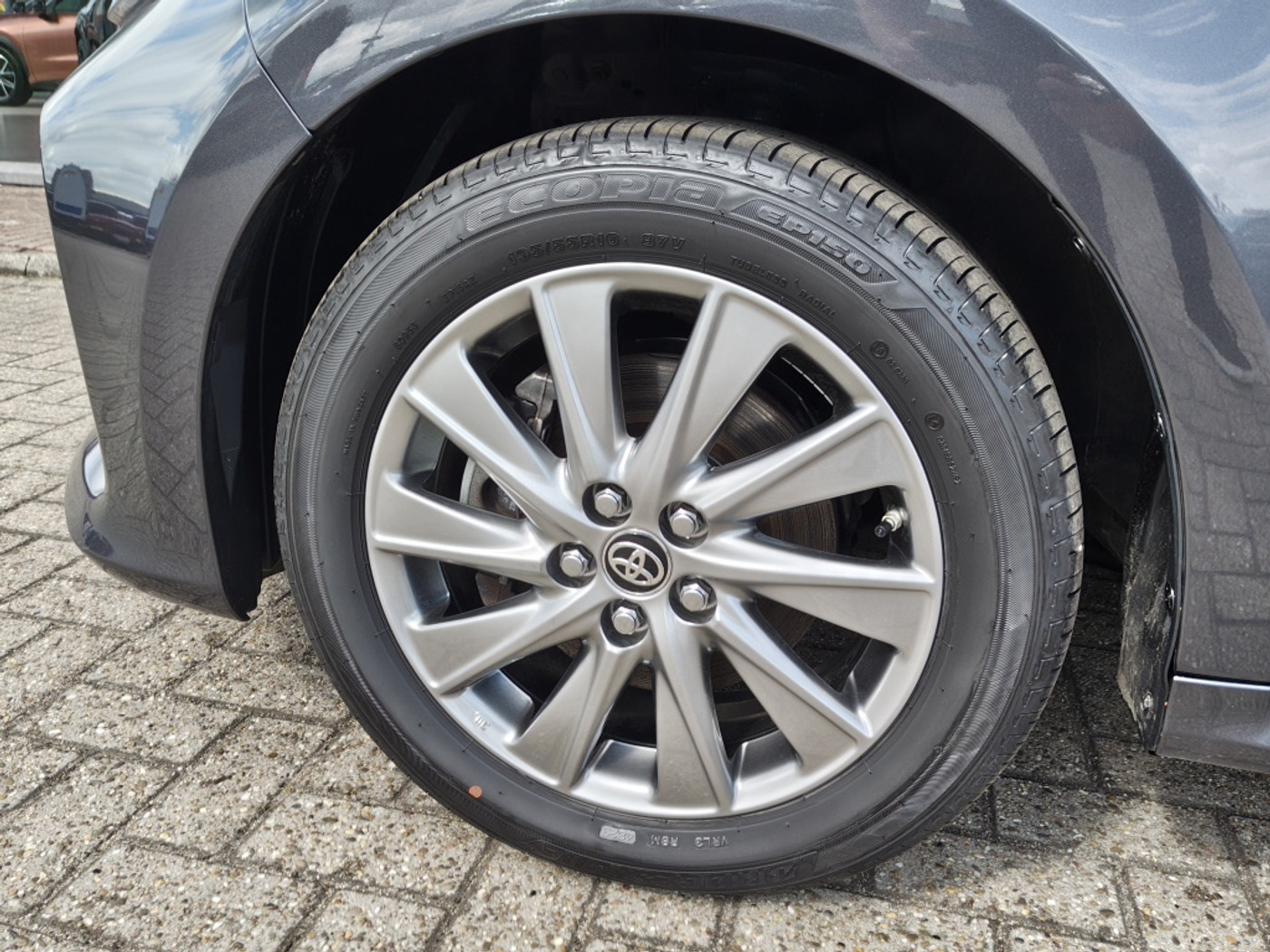 Foto van Toyota Yaris