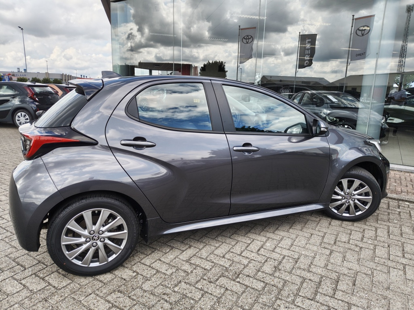 Foto van Toyota Yaris