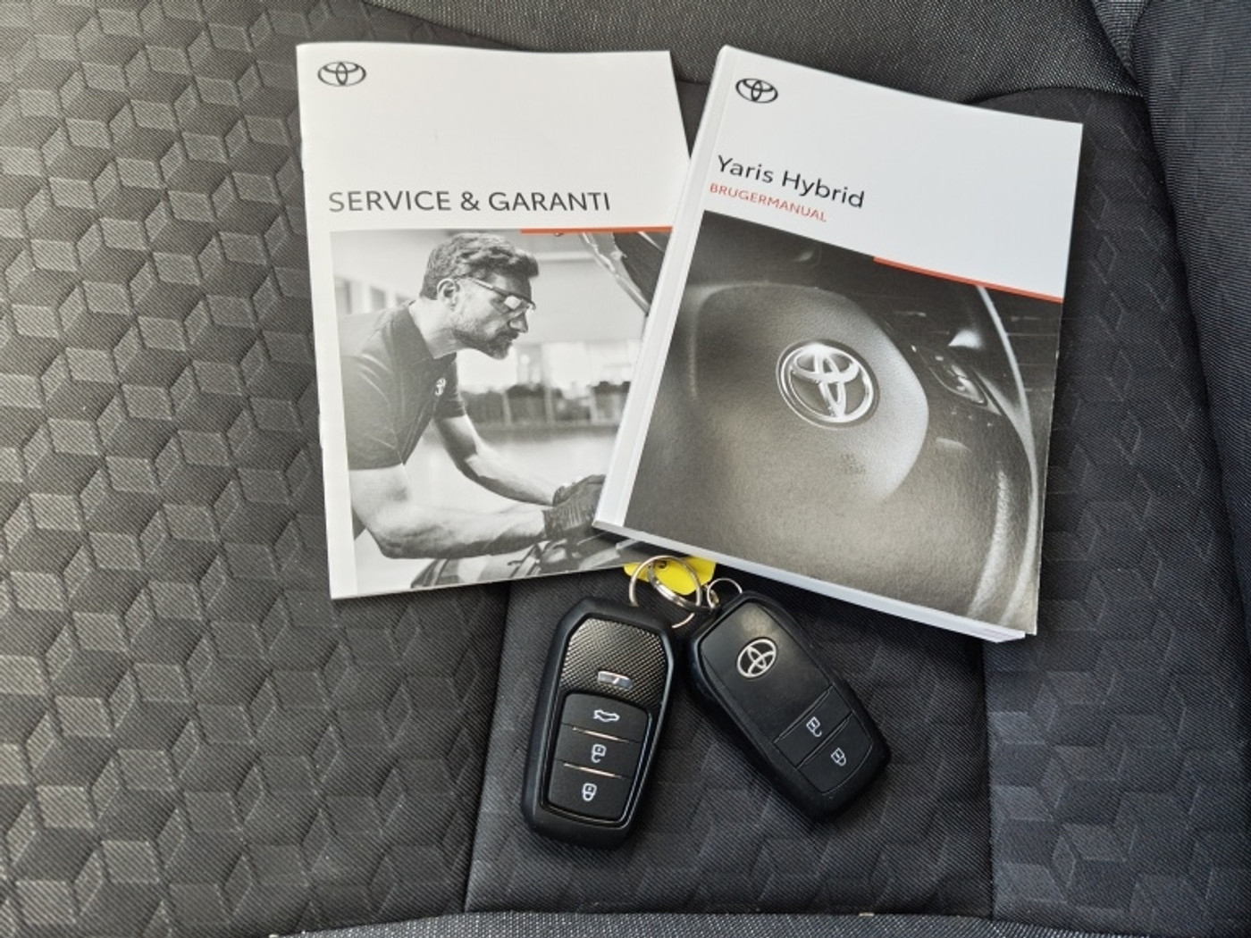 Foto van Toyota Yaris
