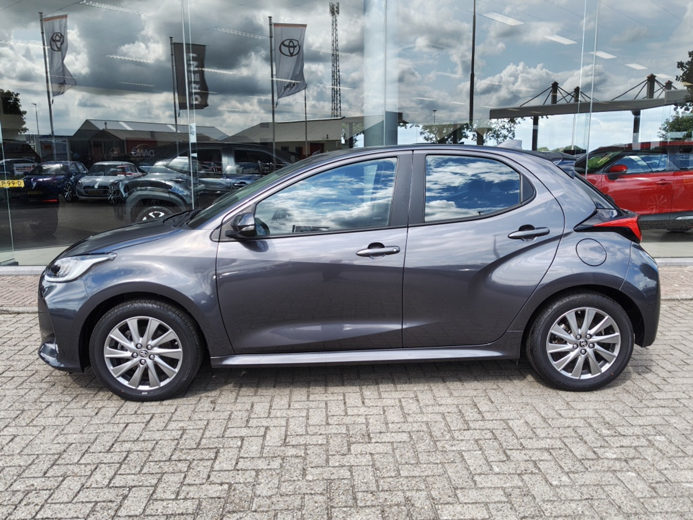 Foto van Toyota Yaris