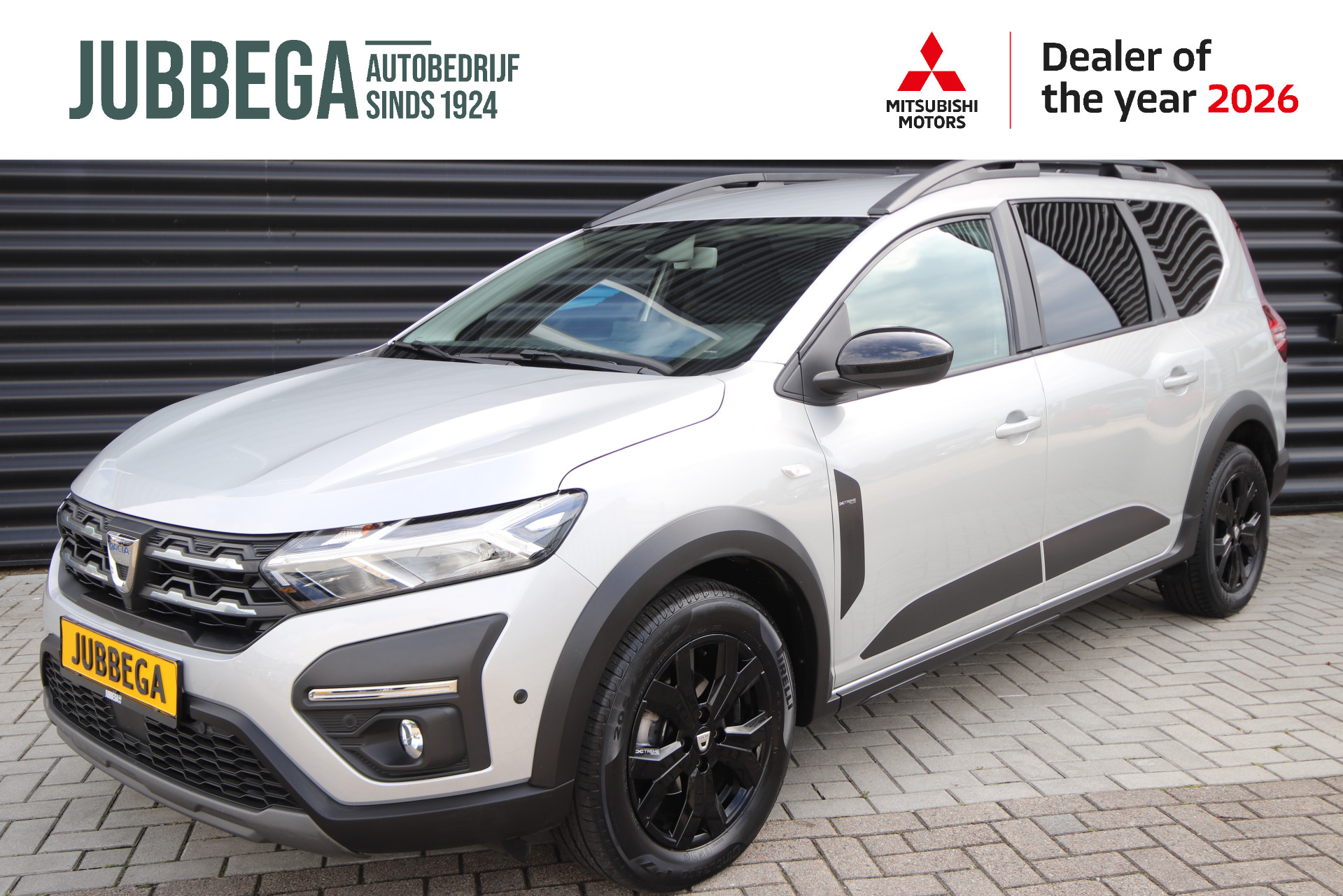 Dacia Jogger 1.0 TCe 100 Bi-Fuel Extreme 5p. 2022 - voorkant