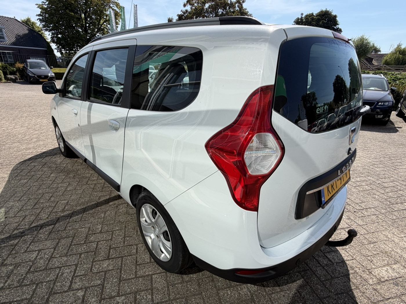 Foto van Dacia Lodgy