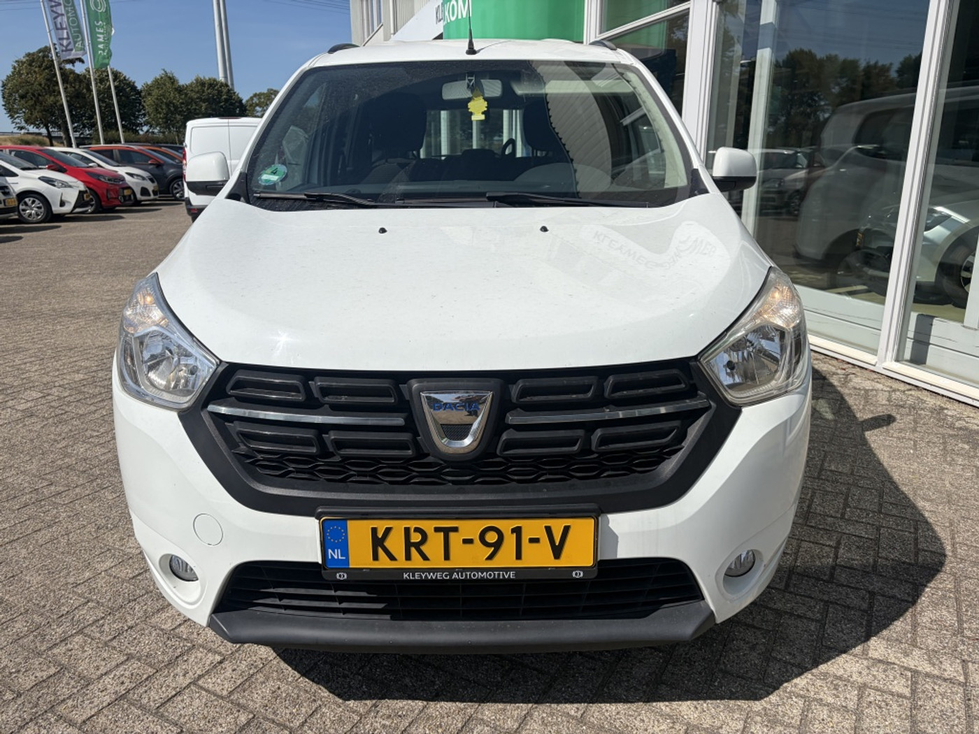 Foto van Dacia Lodgy