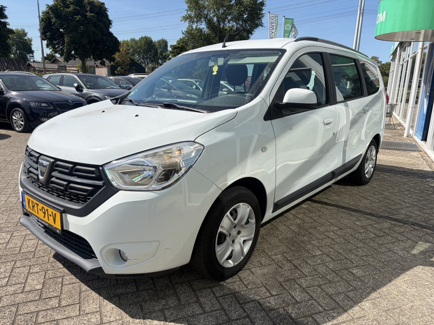 Foto van Dacia Lodgy