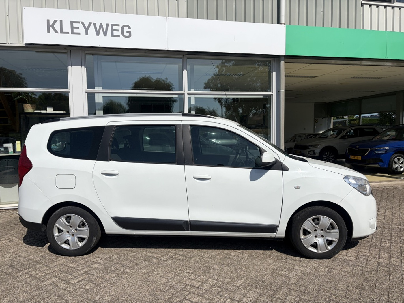 Foto van Dacia Lodgy