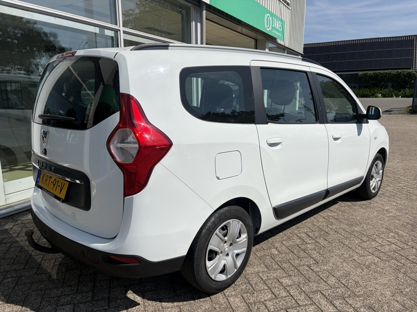 Foto van Dacia Lodgy