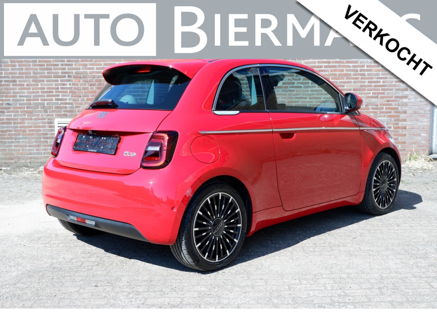 Foto van Fiat 500