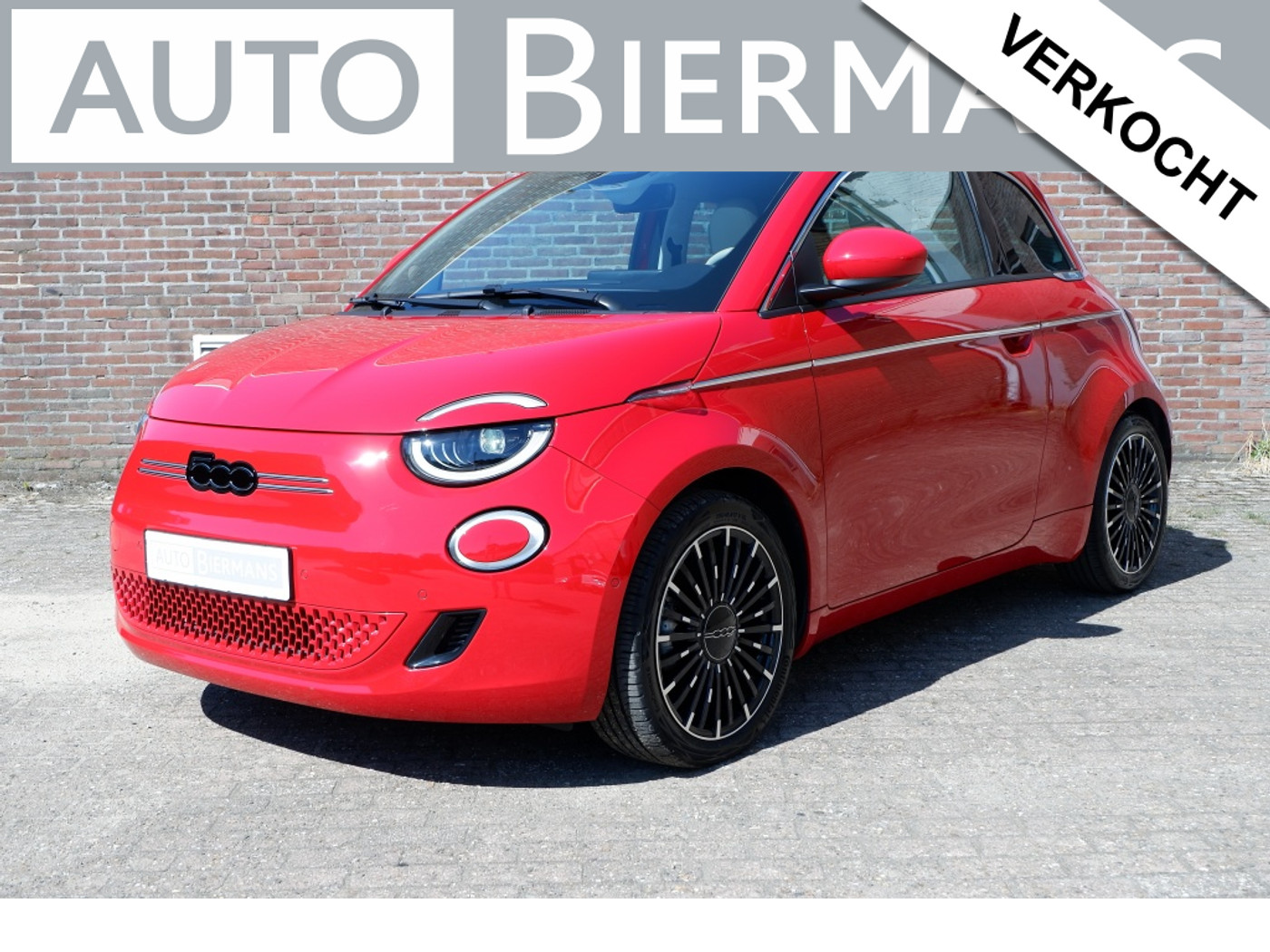 Foto van Fiat 500