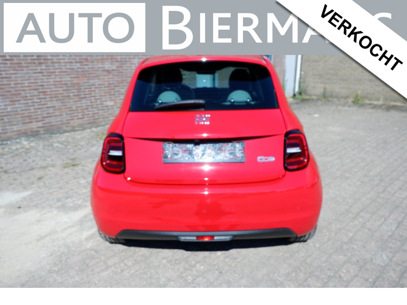 Foto van Fiat 500