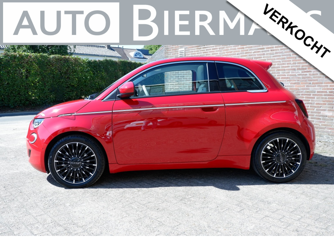 Foto van Fiat 500