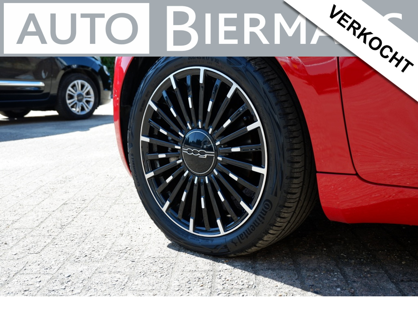 Foto van Fiat 500