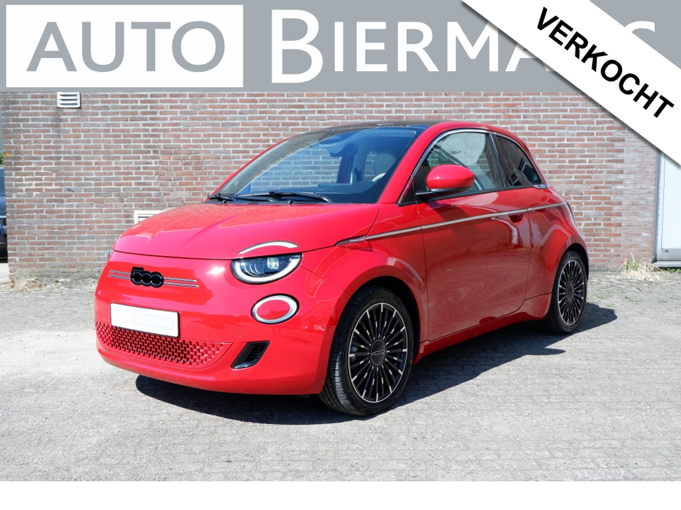 Fiat 500 La Prima 42 kWh 2024 - voorkant