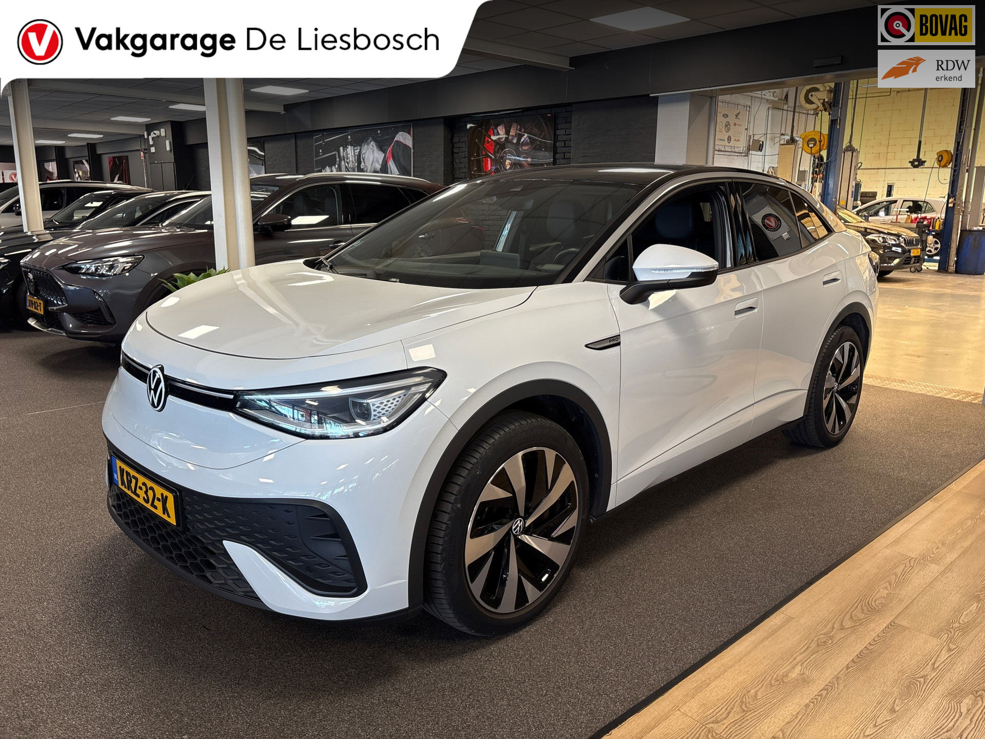 Volkswagen Id.5 Pro 150 KW Pro 77 kWh/Soh 95,2/warmtepomp/trekhaak/head up/memory/carplay 2023 - voorkant