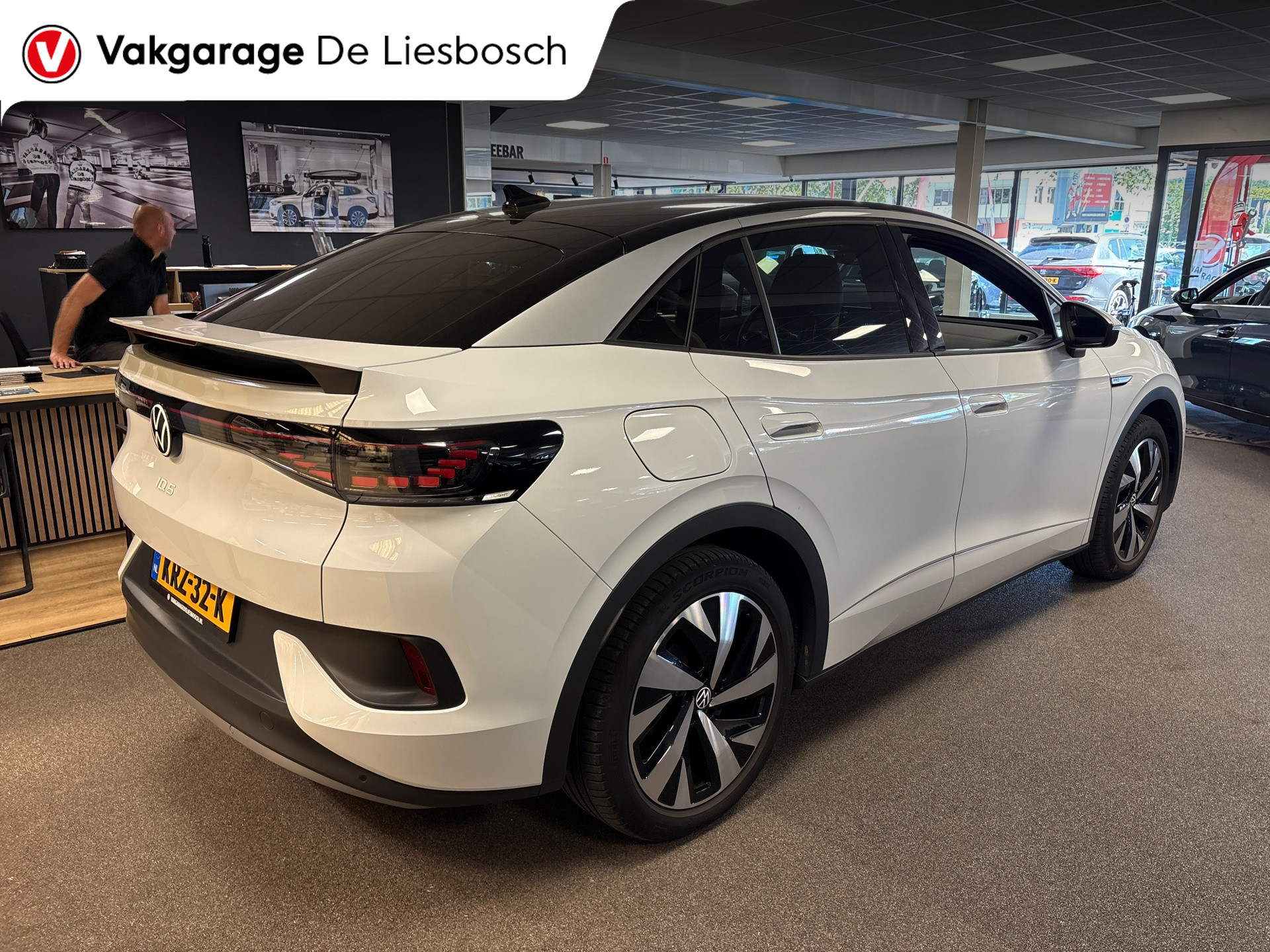 Foto van Volkswagen Id.5 Pro 150 KW