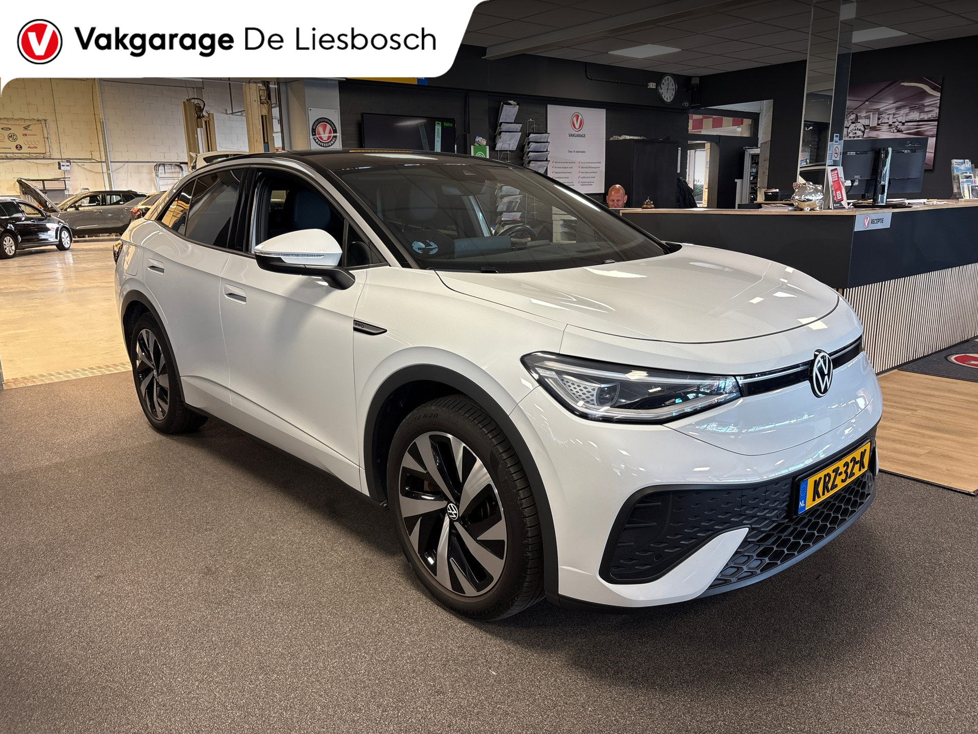 Foto van Volkswagen Id.5 Pro 150 KW