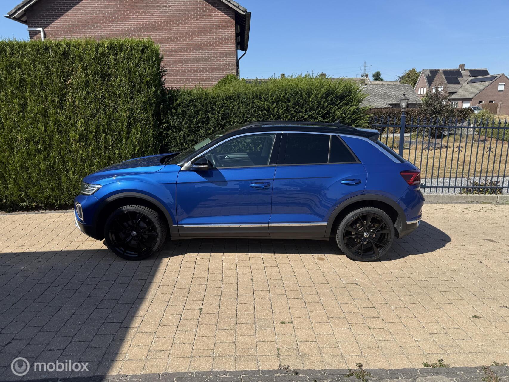 Foto van Volkswagen T-roc