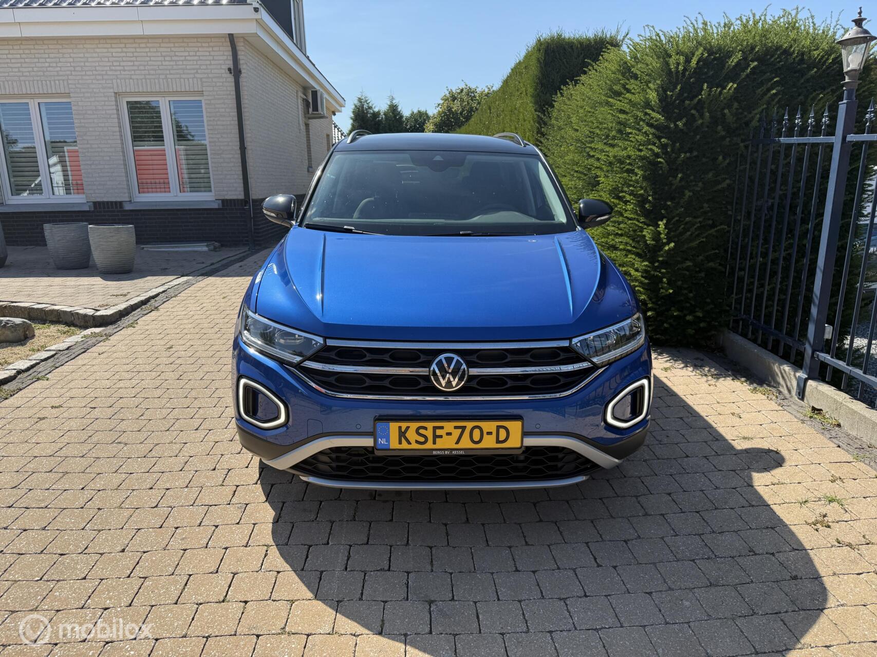 Foto van Volkswagen T-roc
