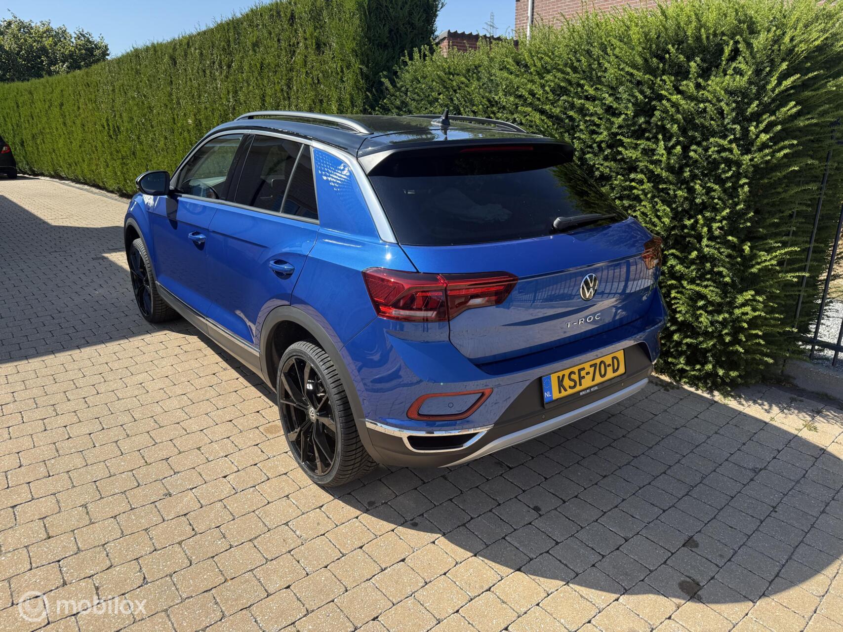 Foto van Volkswagen T-roc