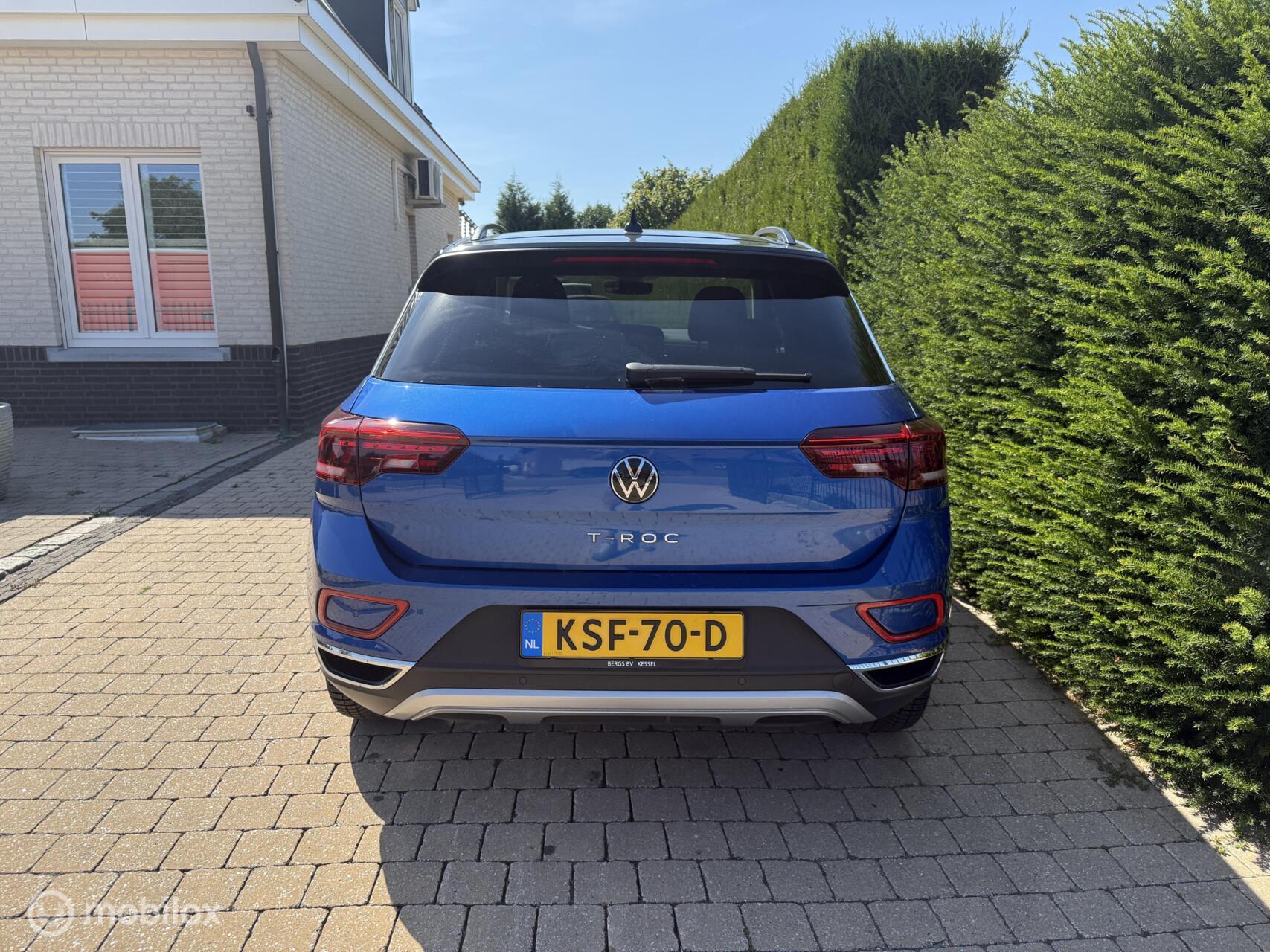 Foto van Volkswagen T-roc