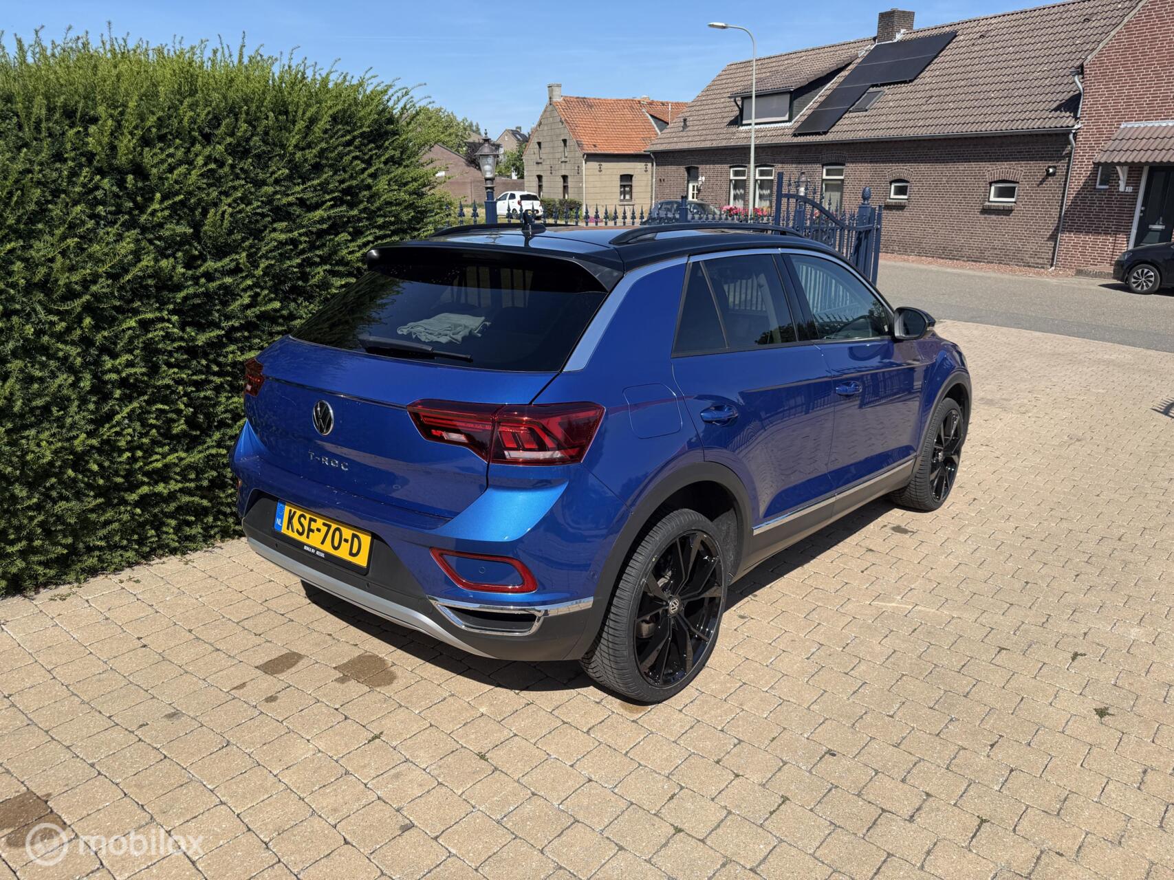 Foto van Volkswagen T-roc