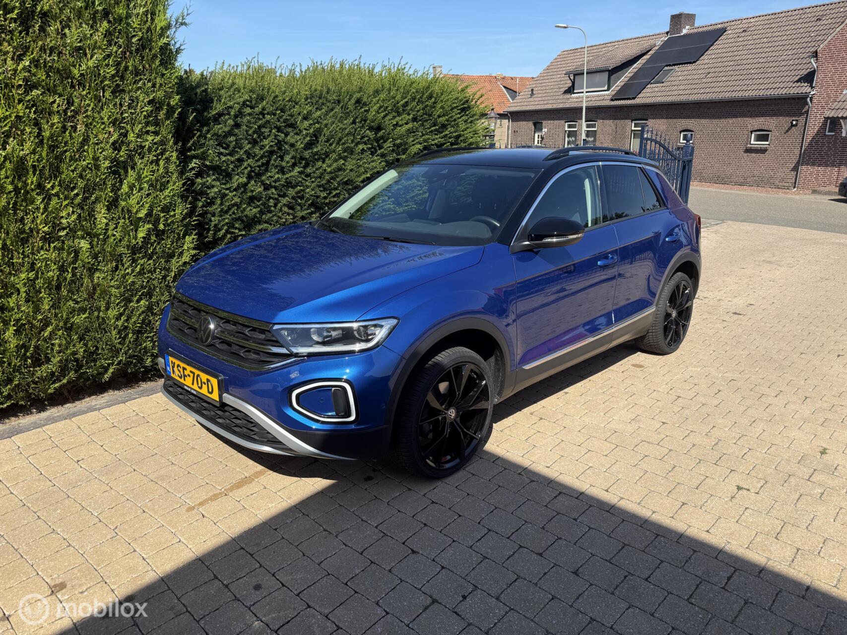 Foto van Volkswagen T-roc