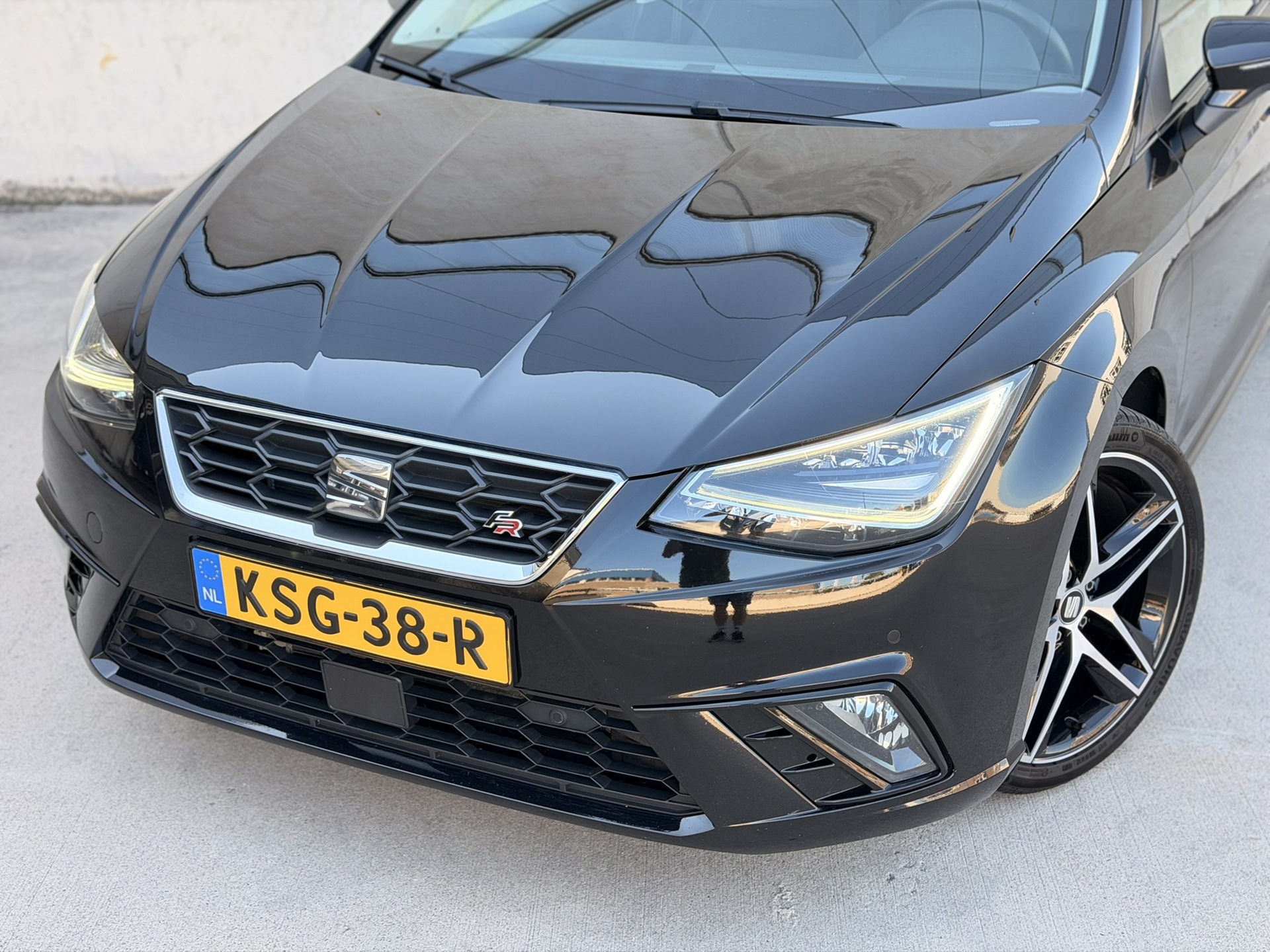 Foto van Seat Ibiza