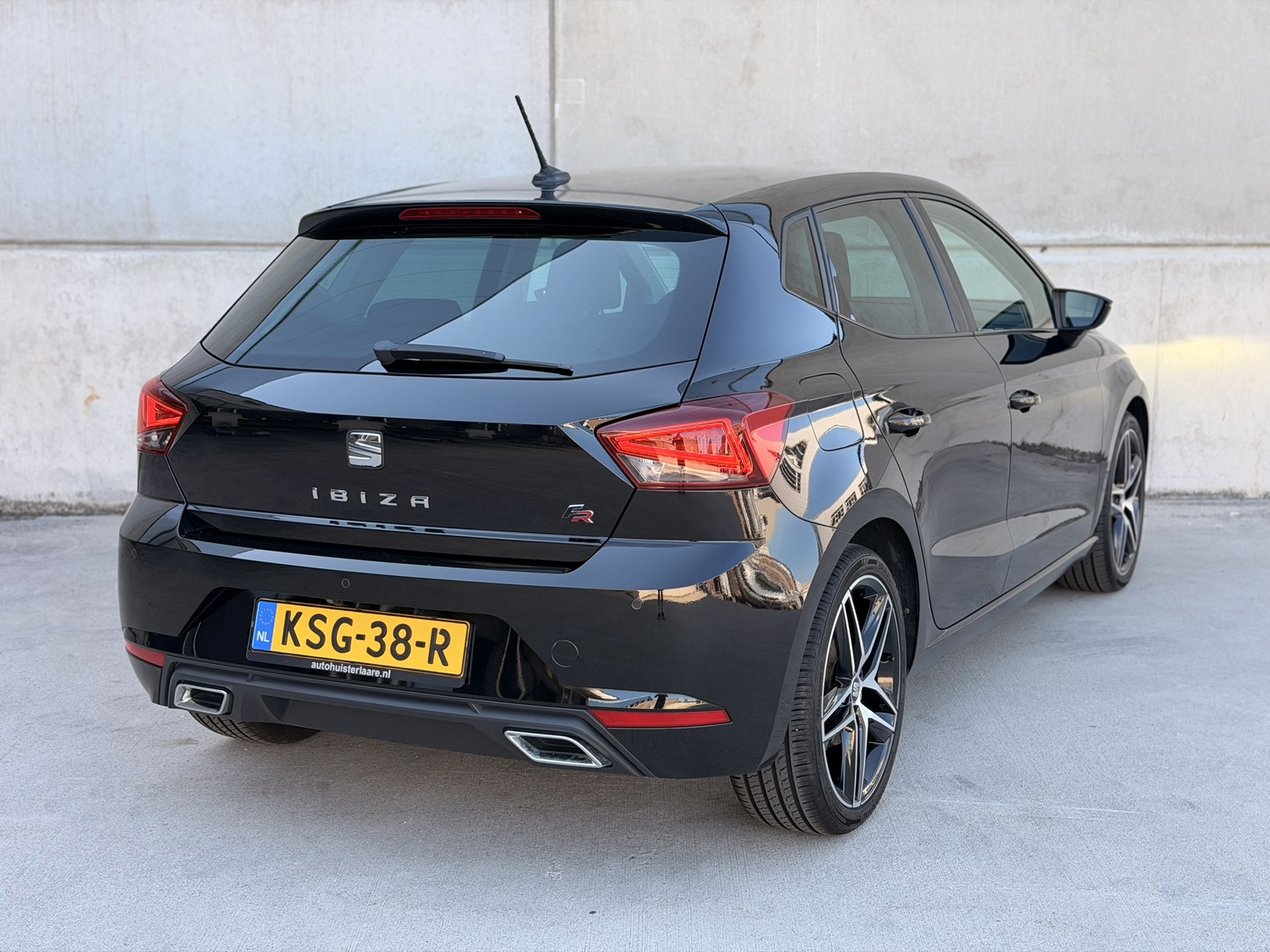 Foto van Seat Ibiza