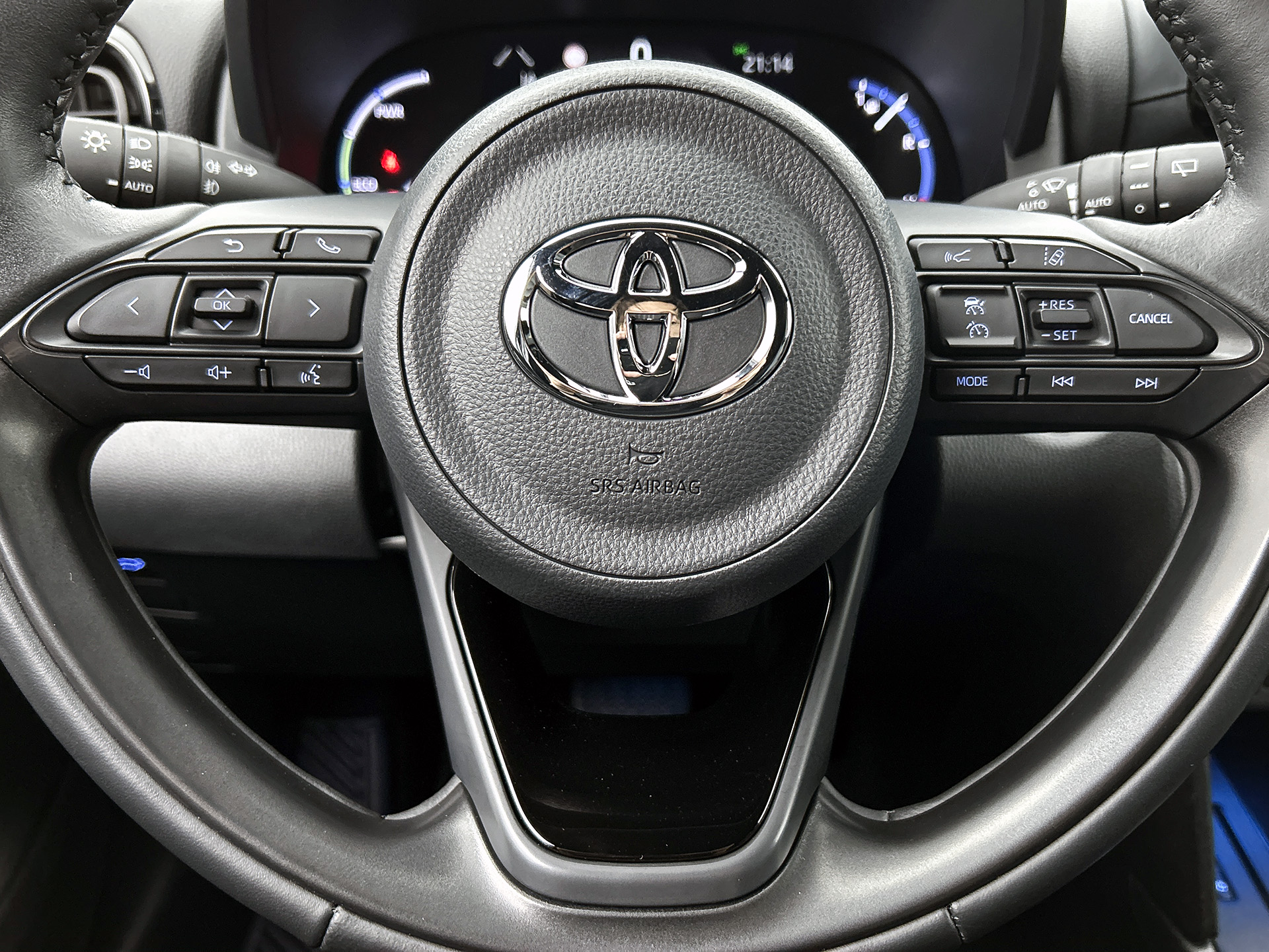 Foto van Toyota Toyota Yaris Cross