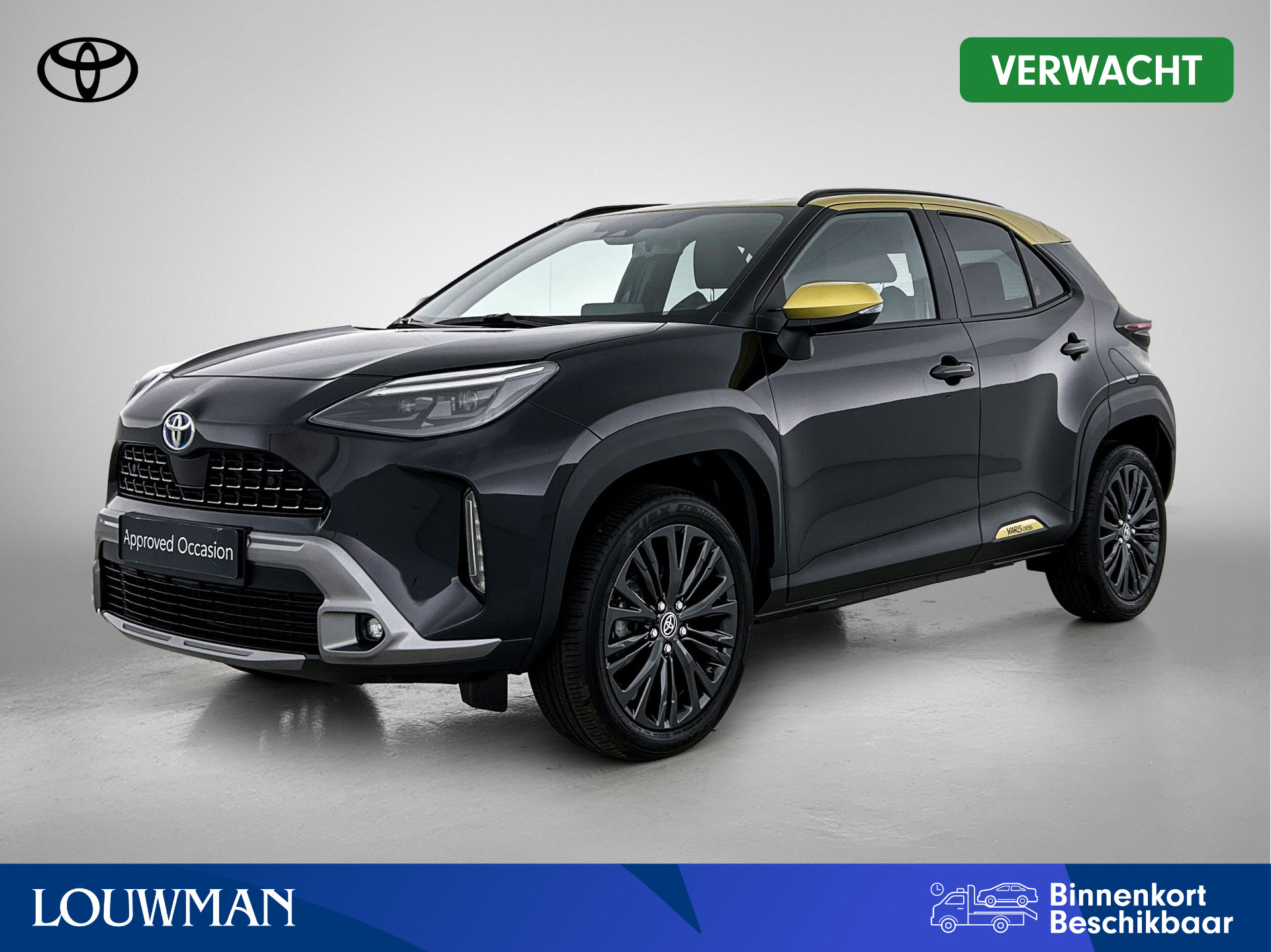 Toyota Toyota Yaris Cross 1.5 Hybrid Adventure 2023 - voorkant