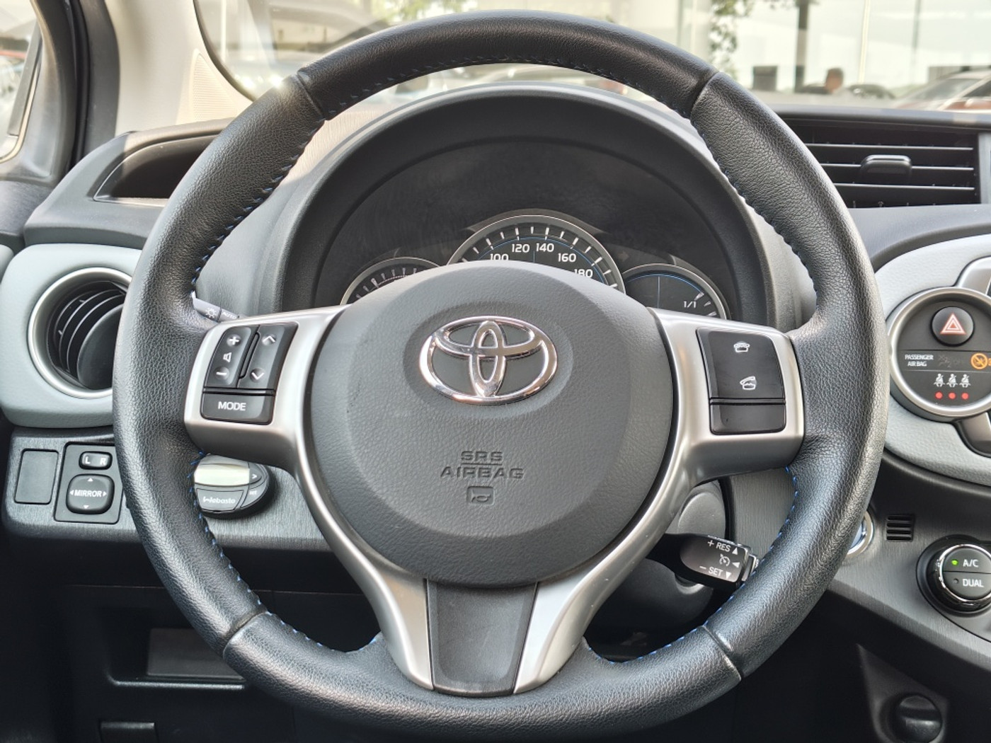 Foto van Toyota Yaris