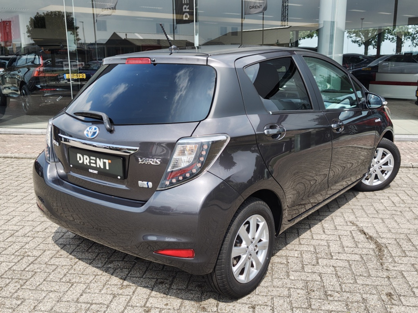 Foto van Toyota Yaris