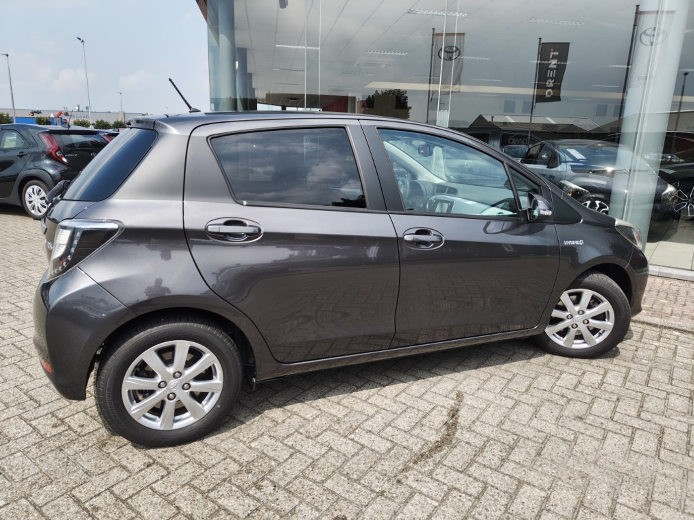 Foto van Toyota Yaris