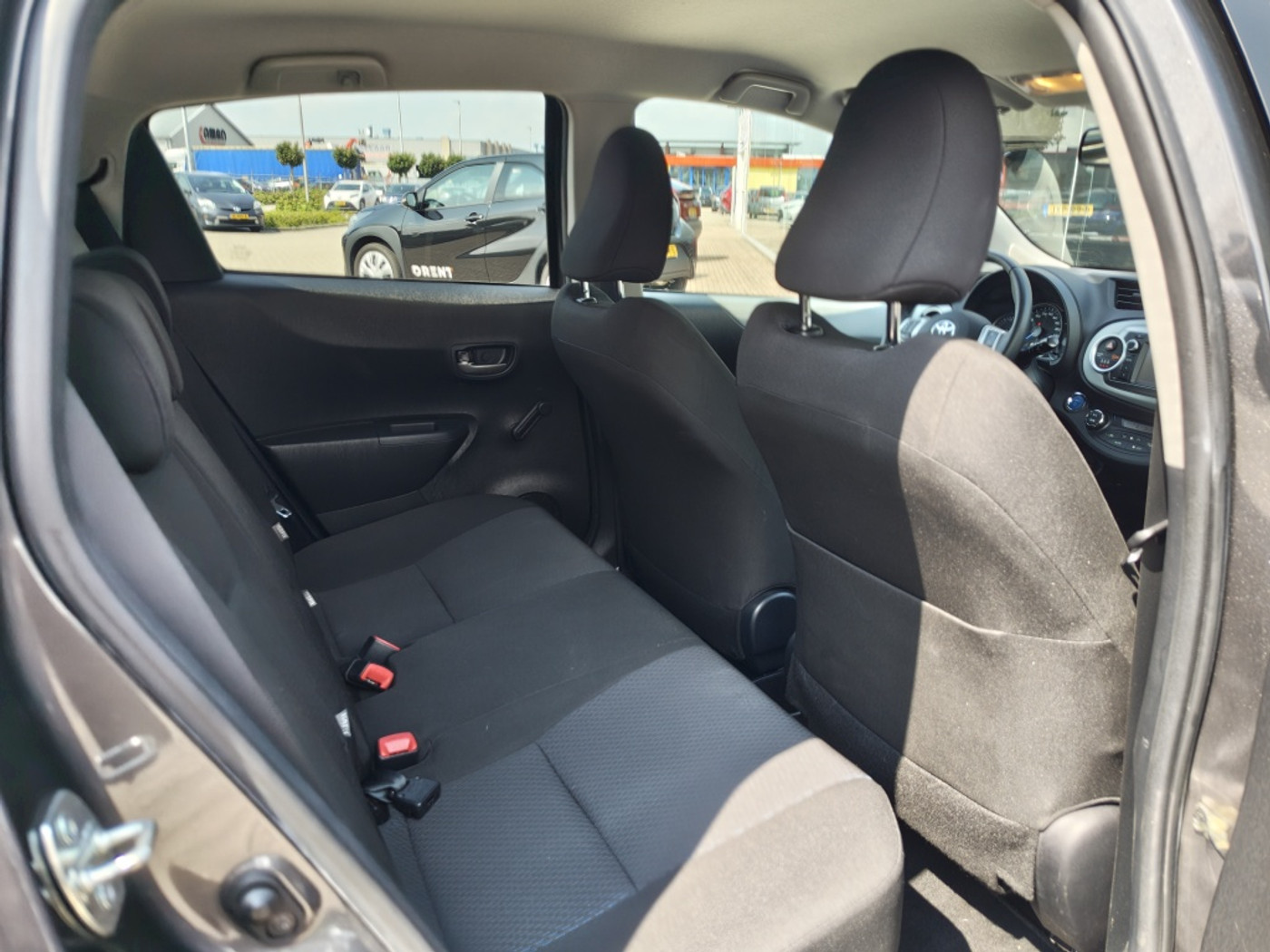 Foto van Toyota Yaris