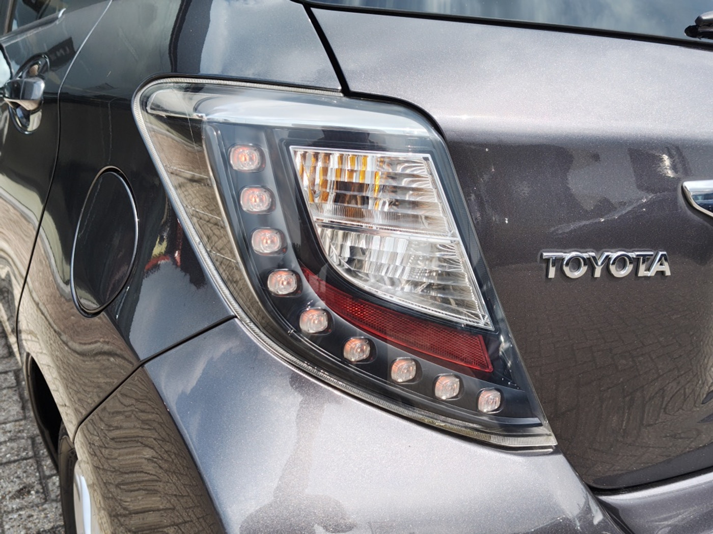 Foto van Toyota Yaris