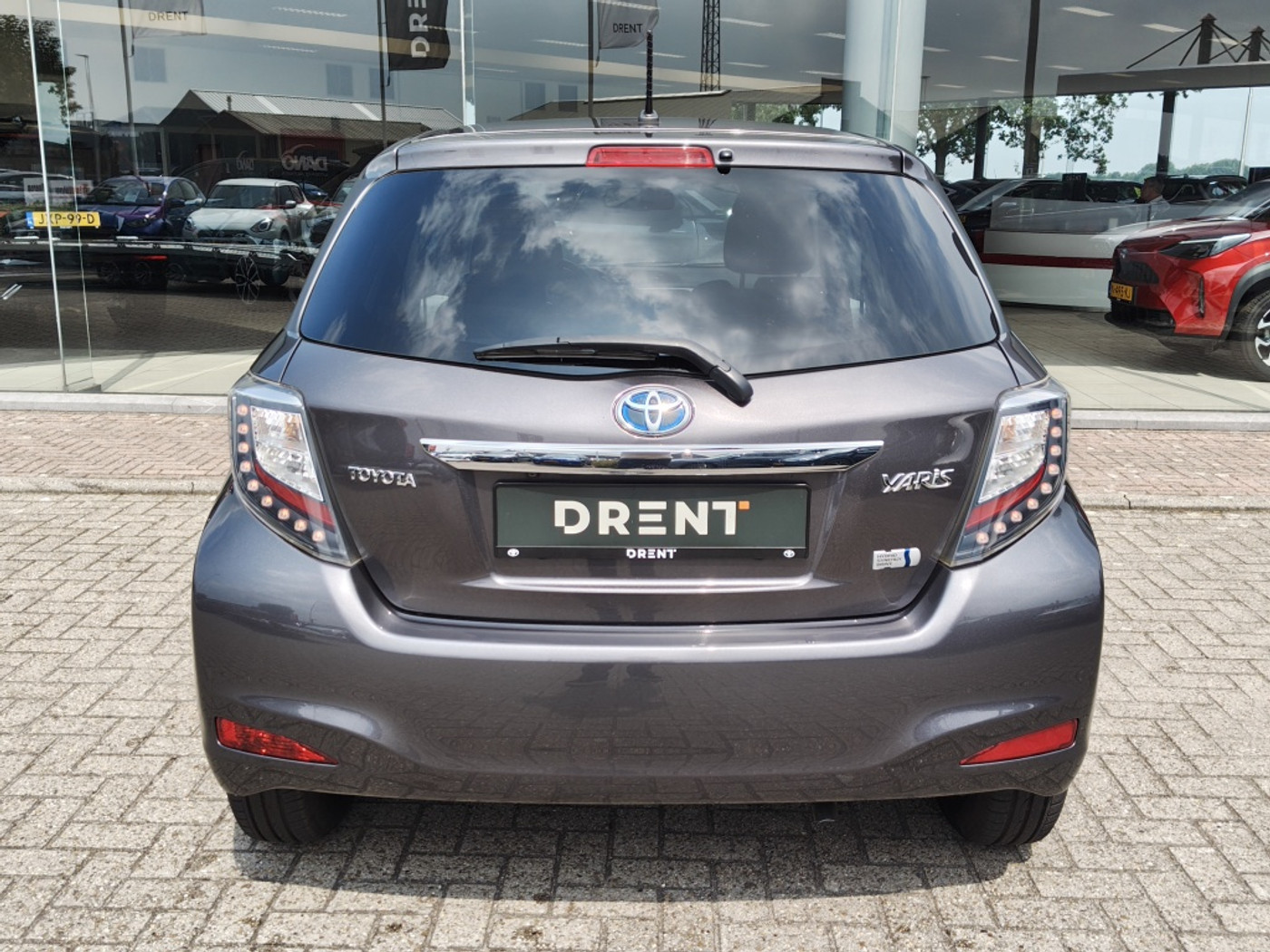 Foto van Toyota Yaris