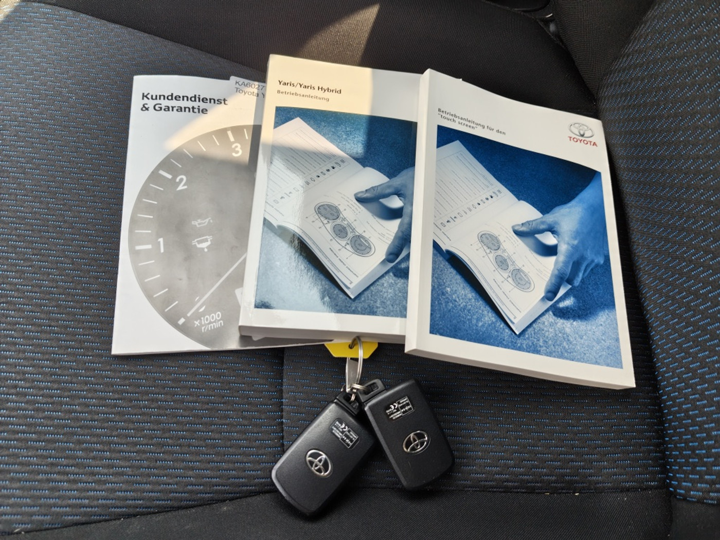 Foto van Toyota Yaris