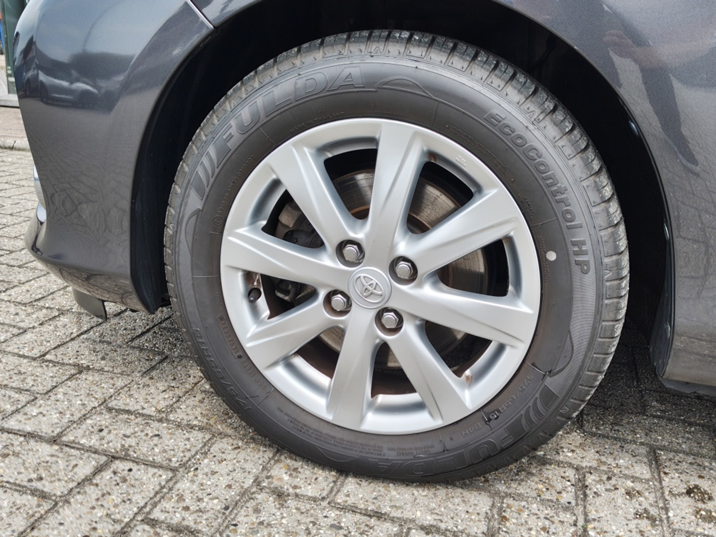 Foto van Toyota Yaris