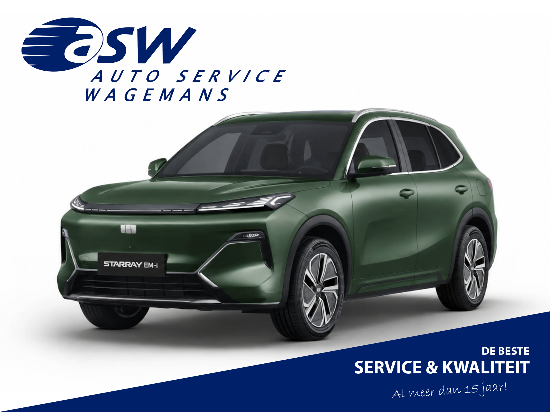 Geely Starray Em-i 1.5 Max+ 2026 - voorkant