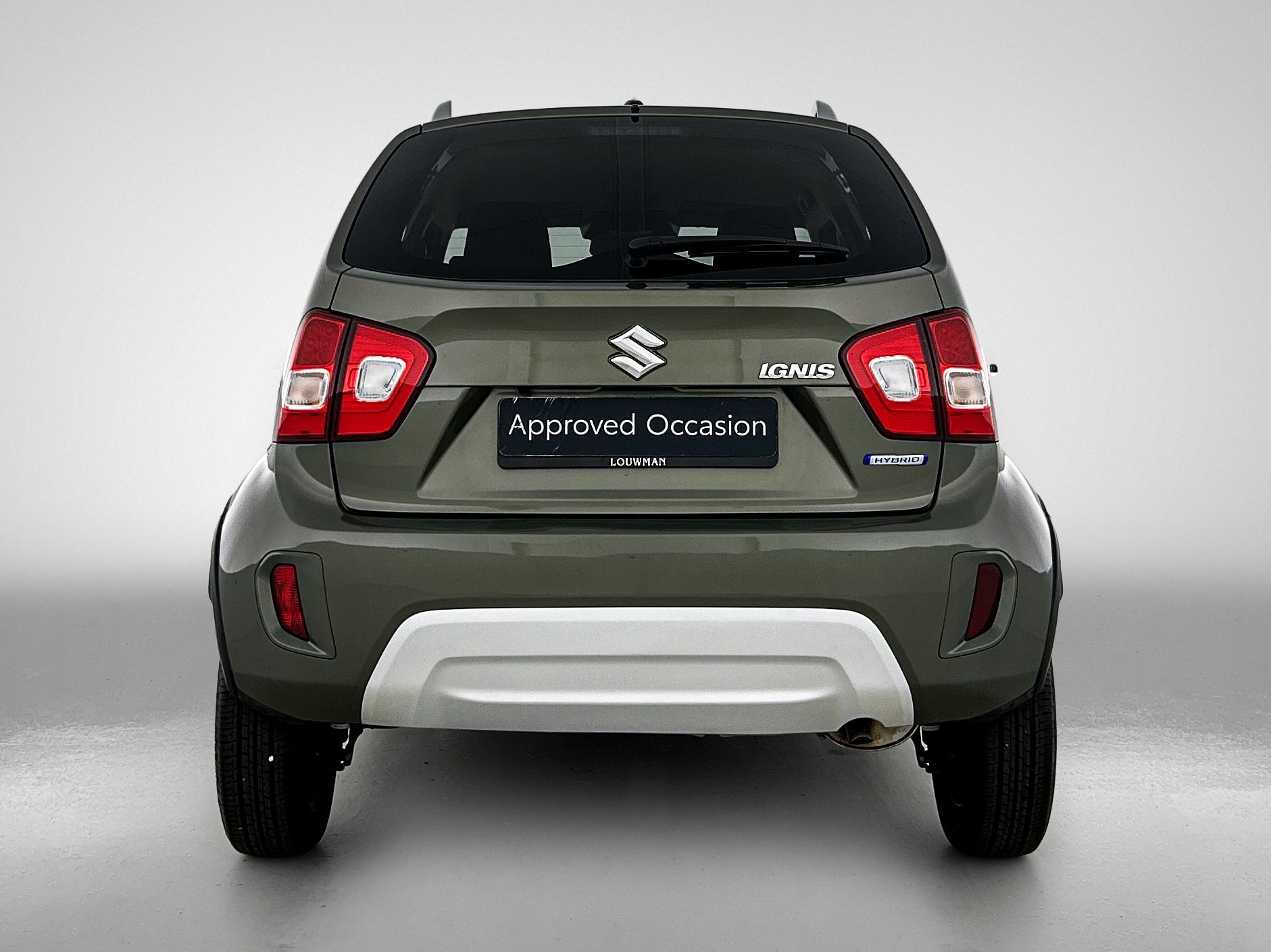 Foto van Suzuki Ignis