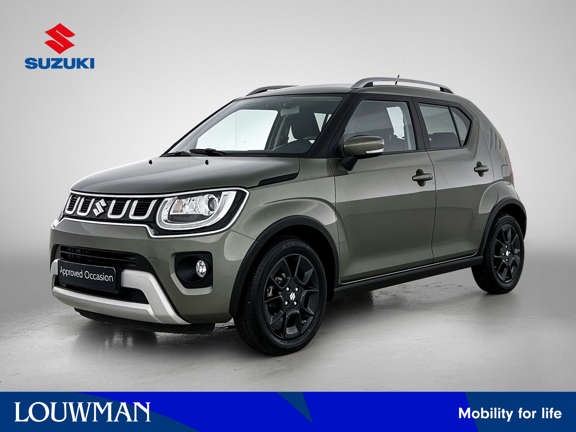 Suzuki Ignis 1.2 Smart Hybrid Style 2024 - voorkant