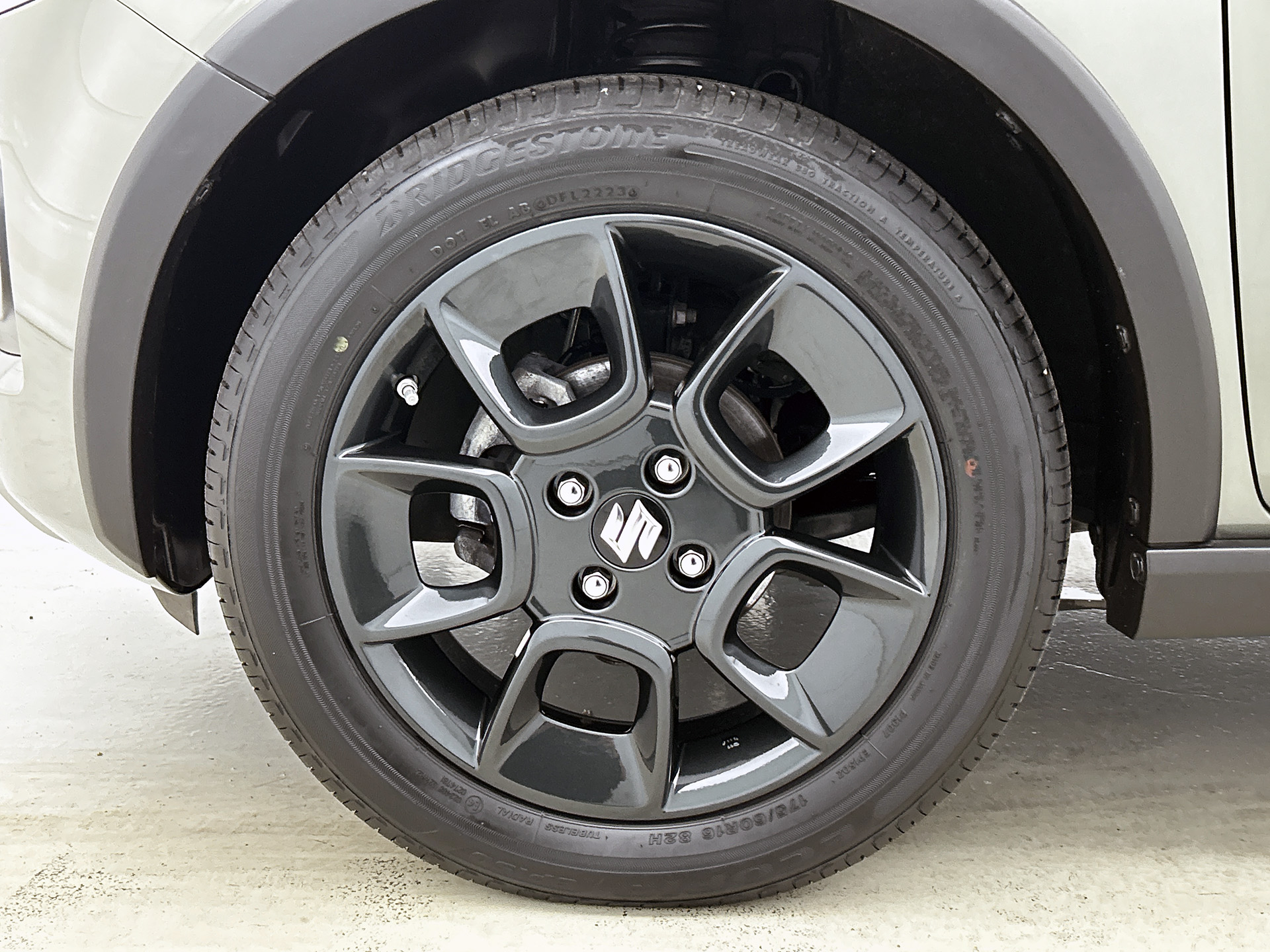 Foto van Suzuki Ignis