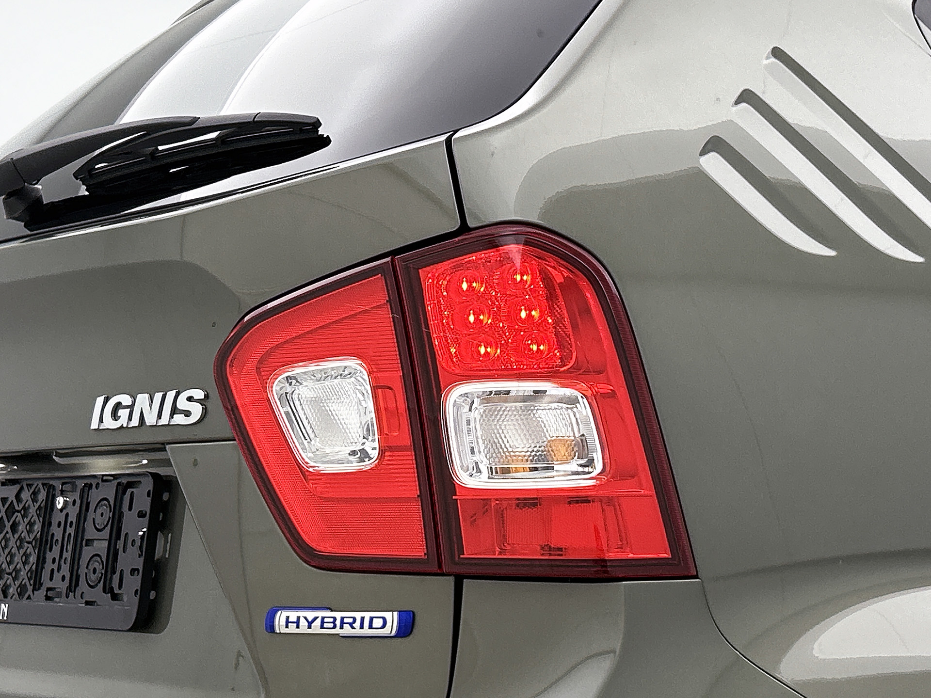 Foto van Suzuki Ignis