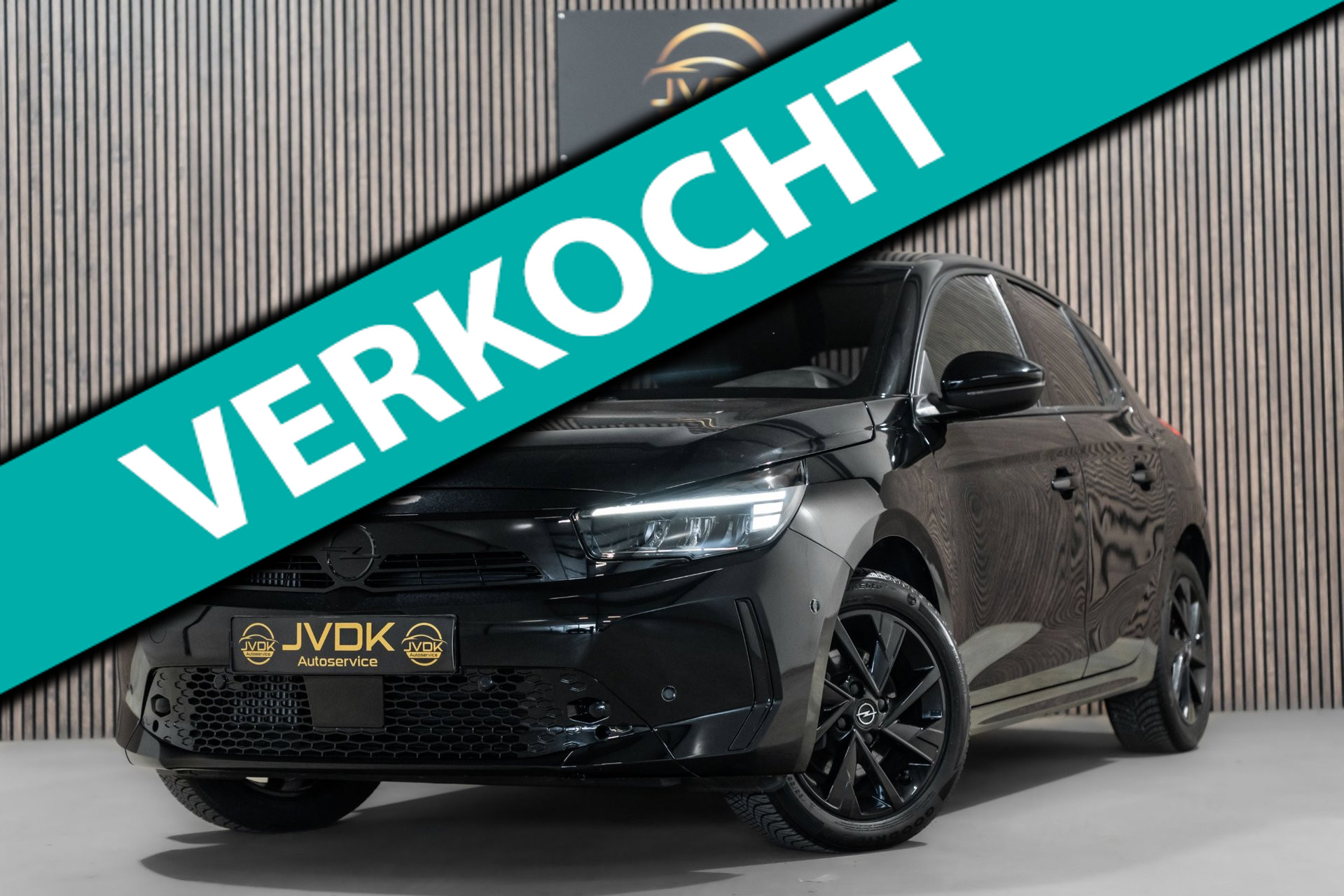 Opel Corsa 1.2 Turbo GS Automaat Navi Led Camera Cruise 2024 - voorkant