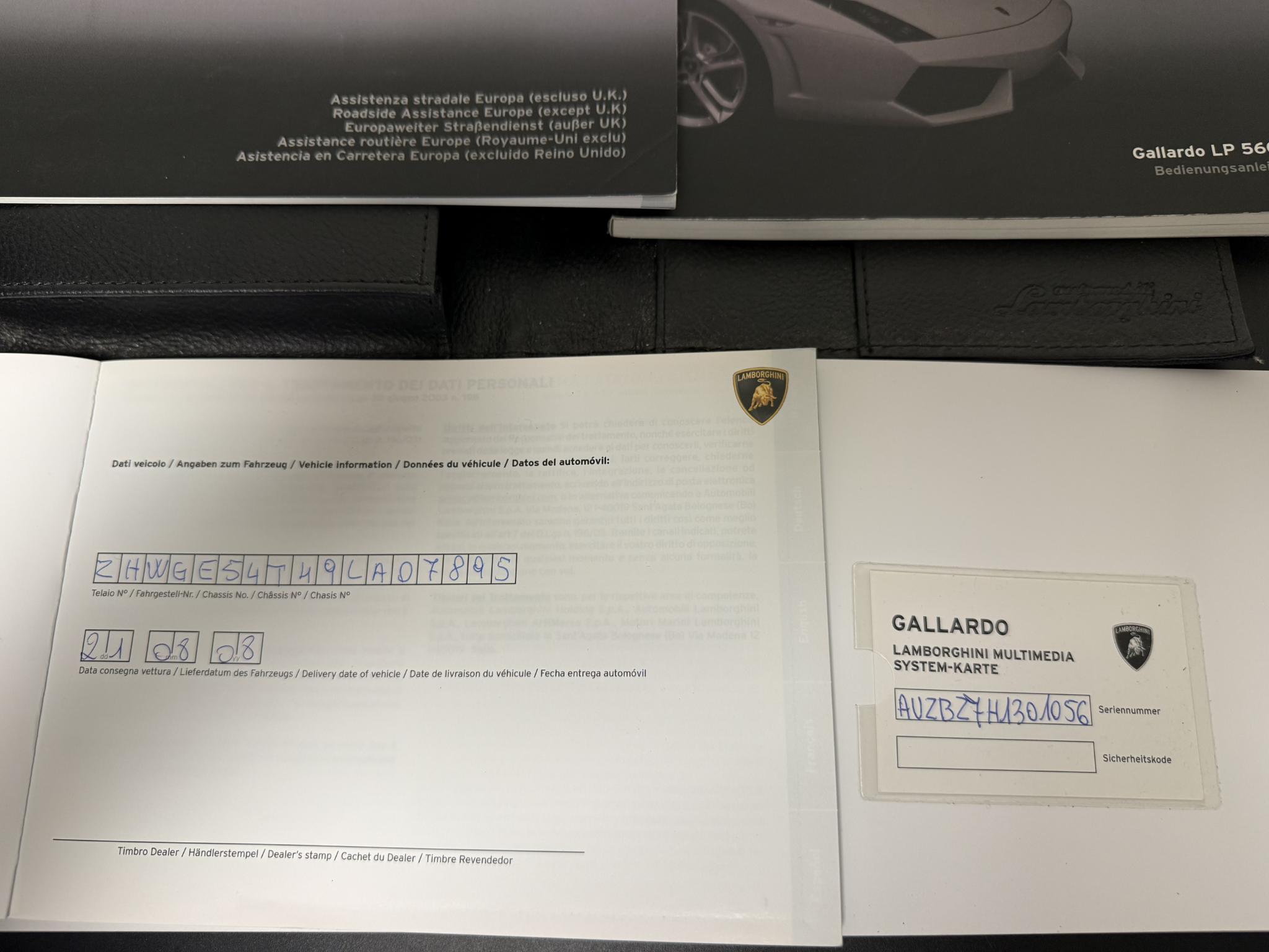 Foto van Lamborghini Gallardo