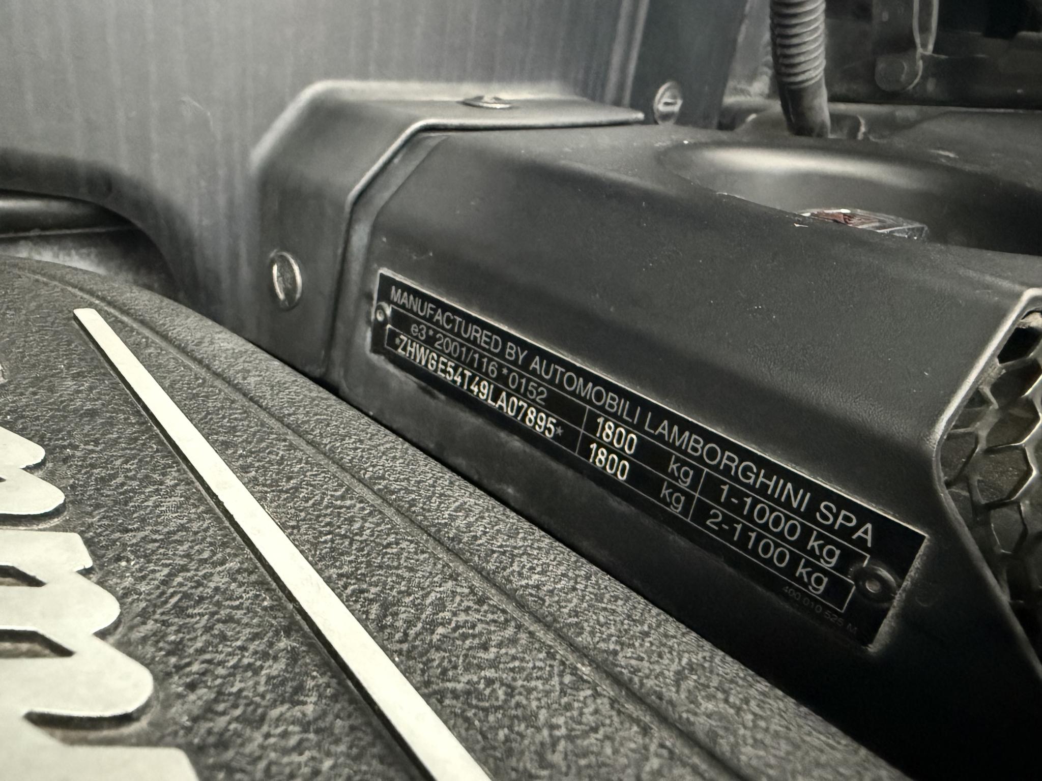 Foto van Lamborghini Gallardo