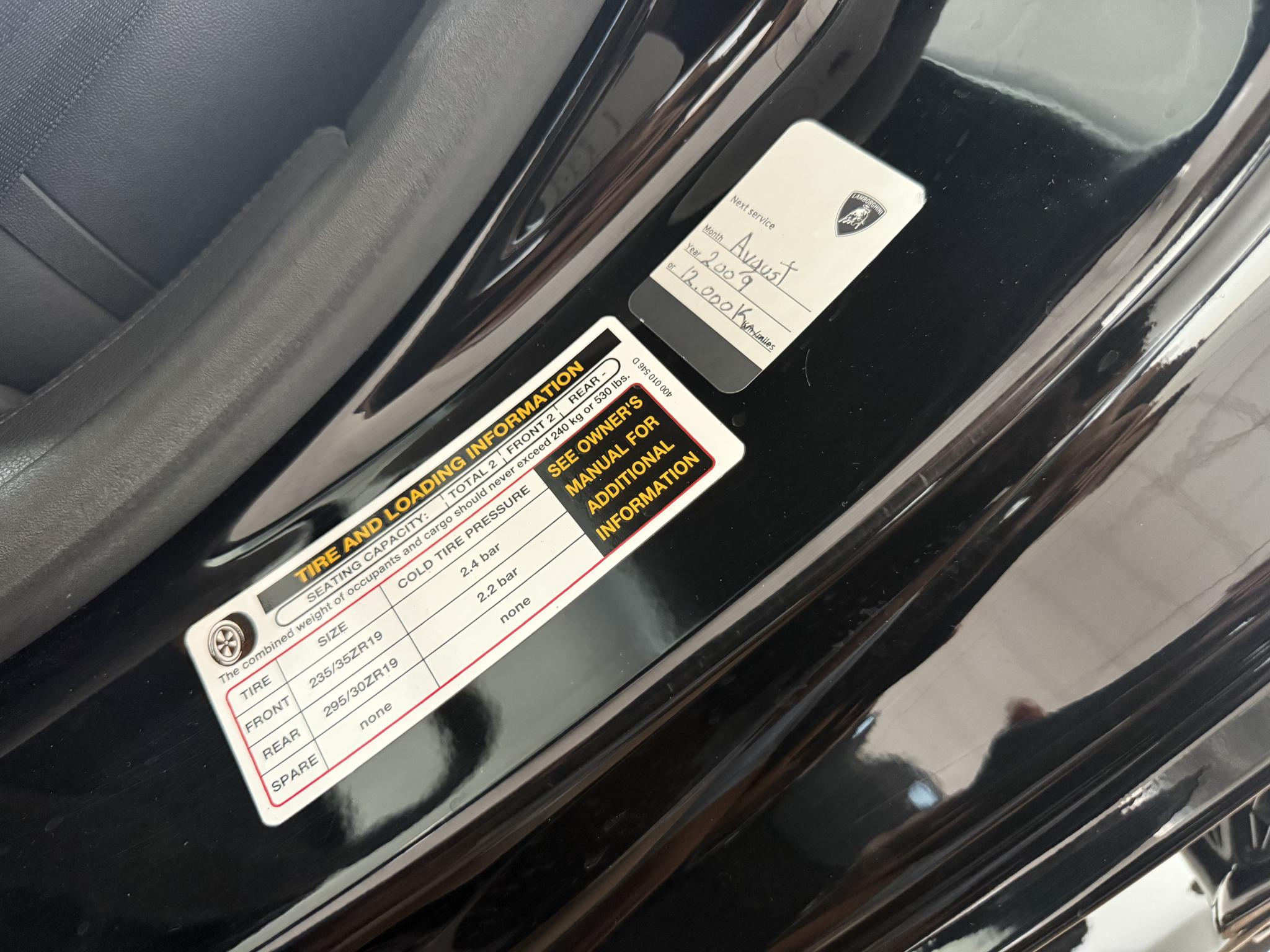 Foto van Lamborghini Gallardo