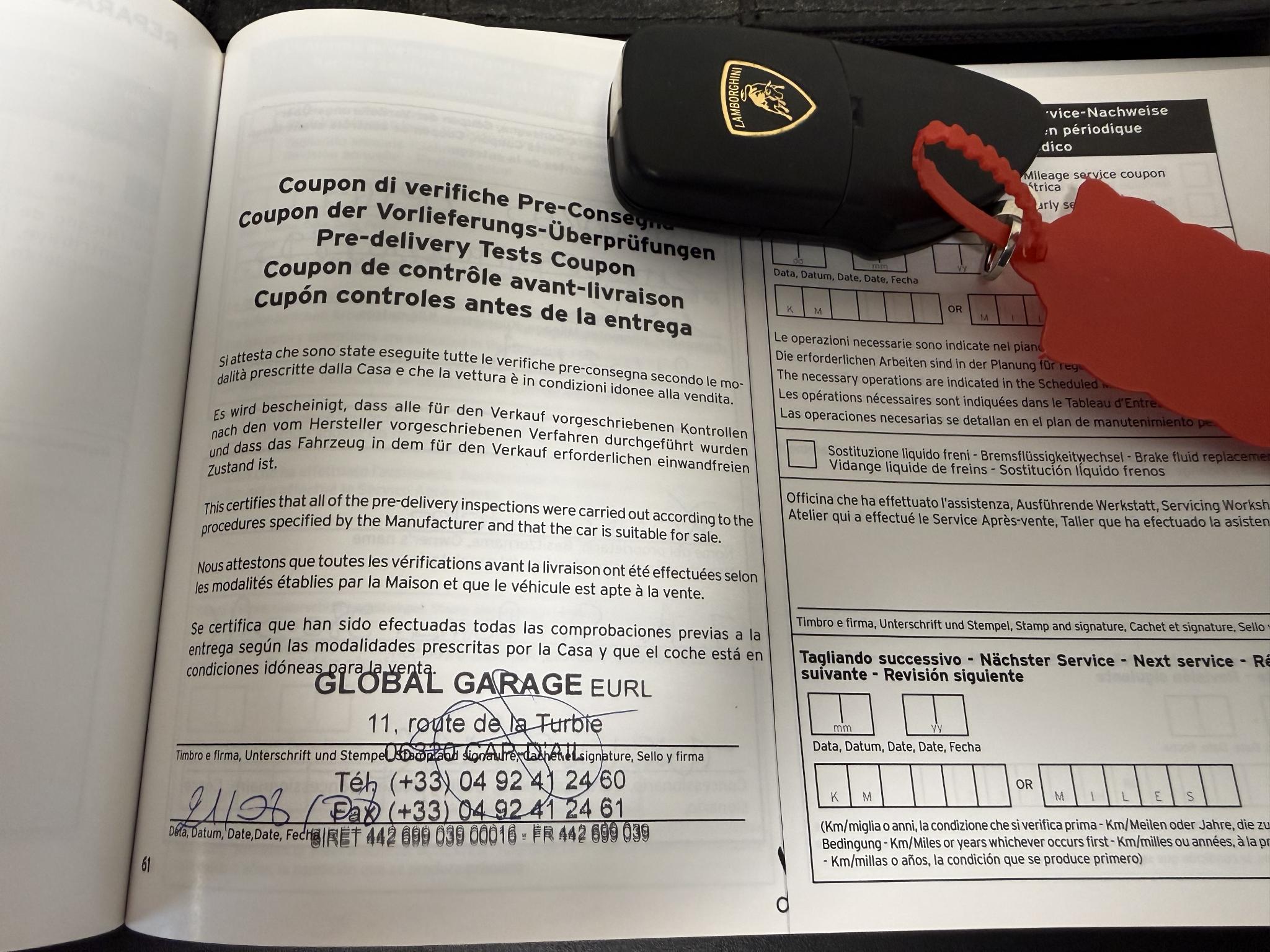 Foto van Lamborghini Gallardo